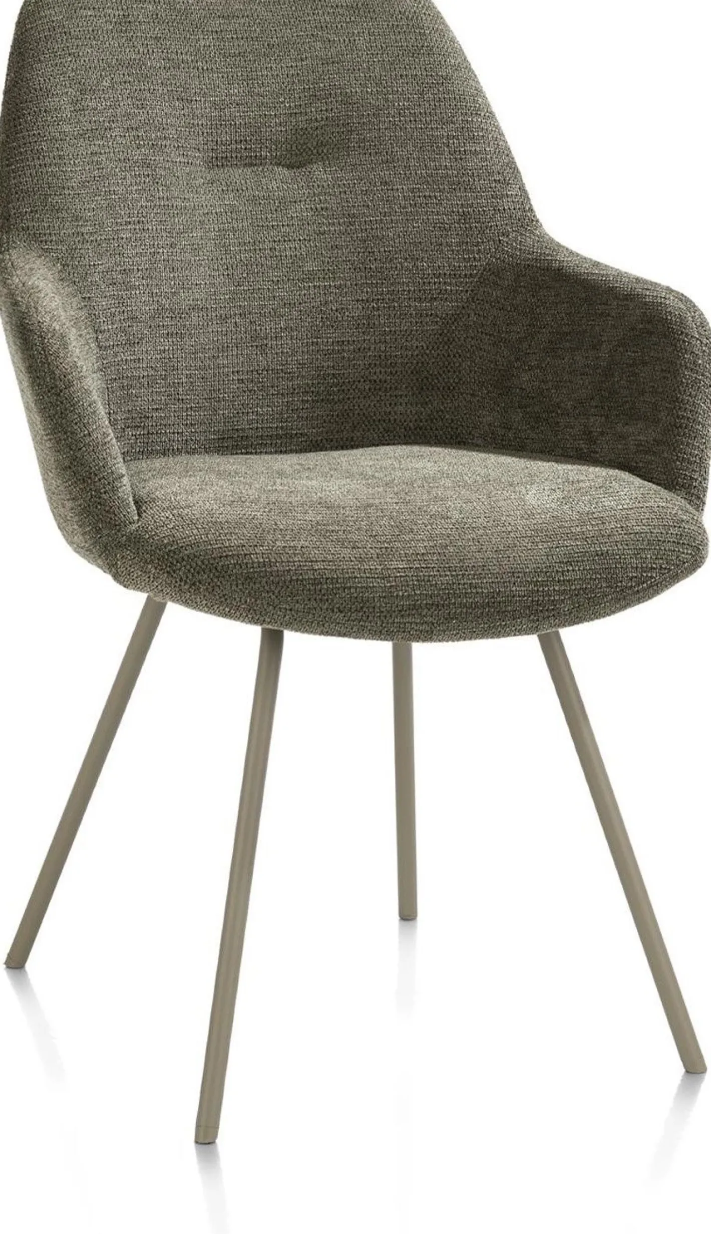 Outlet XOOON Odin Armstoel Grijs, Groen, Mosgroen