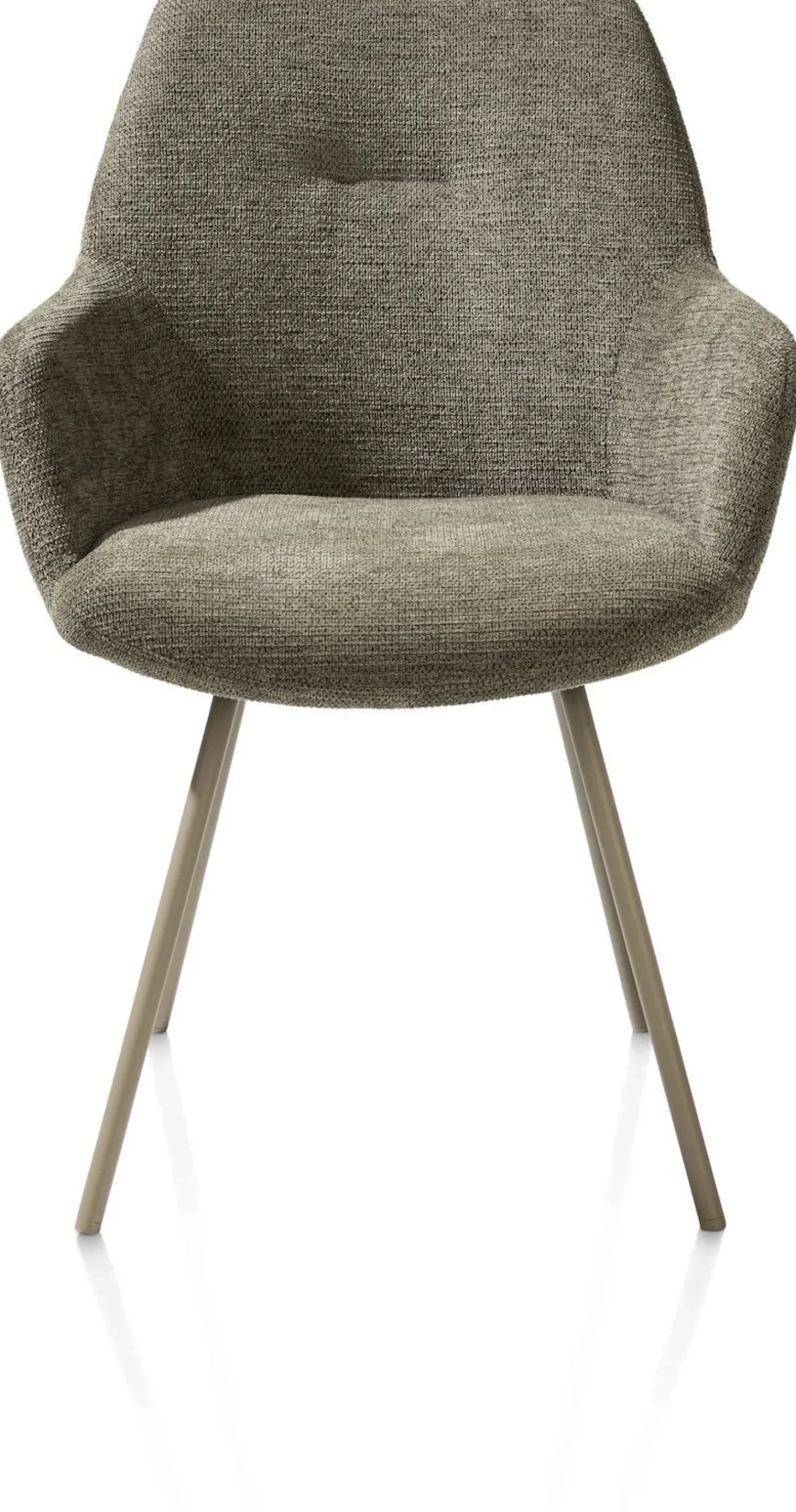 Outlet XOOON Odin Armstoel Grijs, Groen, Mosgroen
