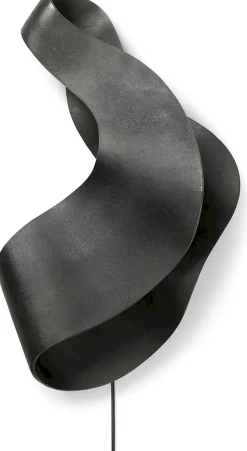 Hot Ferm Living Oister Wandlamp Zwart