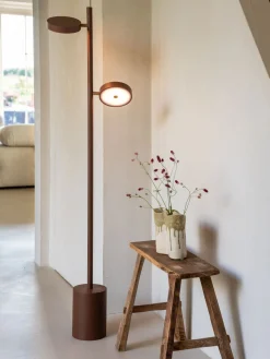 Hot Good&Mojo Okinawa 2-lichts Vloerlamp Brown