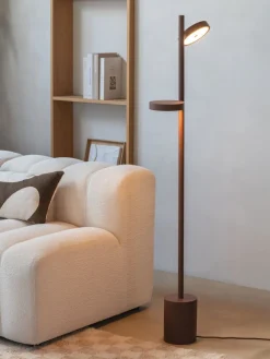 Hot Good&Mojo Okinawa 2-lichts Vloerlamp Brown