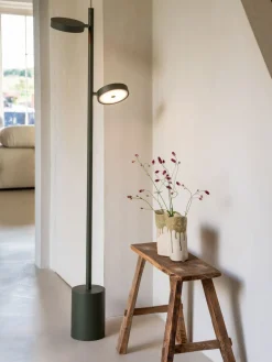 Best Good&Mojo Okinawa 2-lichts Vloerlamp Green