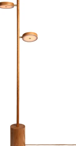 New Good&Mojo Okinawa 2-lichts Vloerlamp Natural
