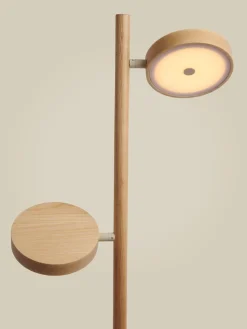 New Good&Mojo Okinawa 2-lichts Vloerlamp Natural