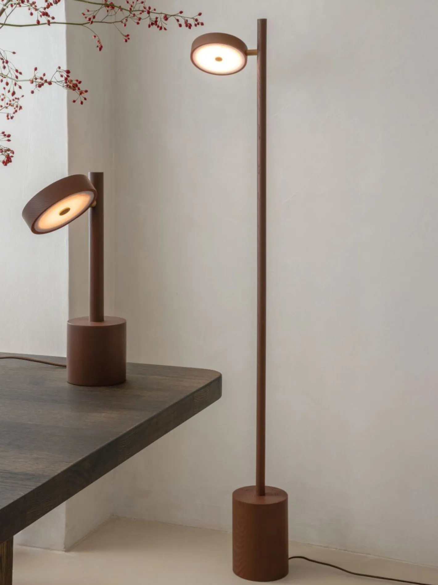 Discount Good&Mojo Okinawa Vloerlamp Brown