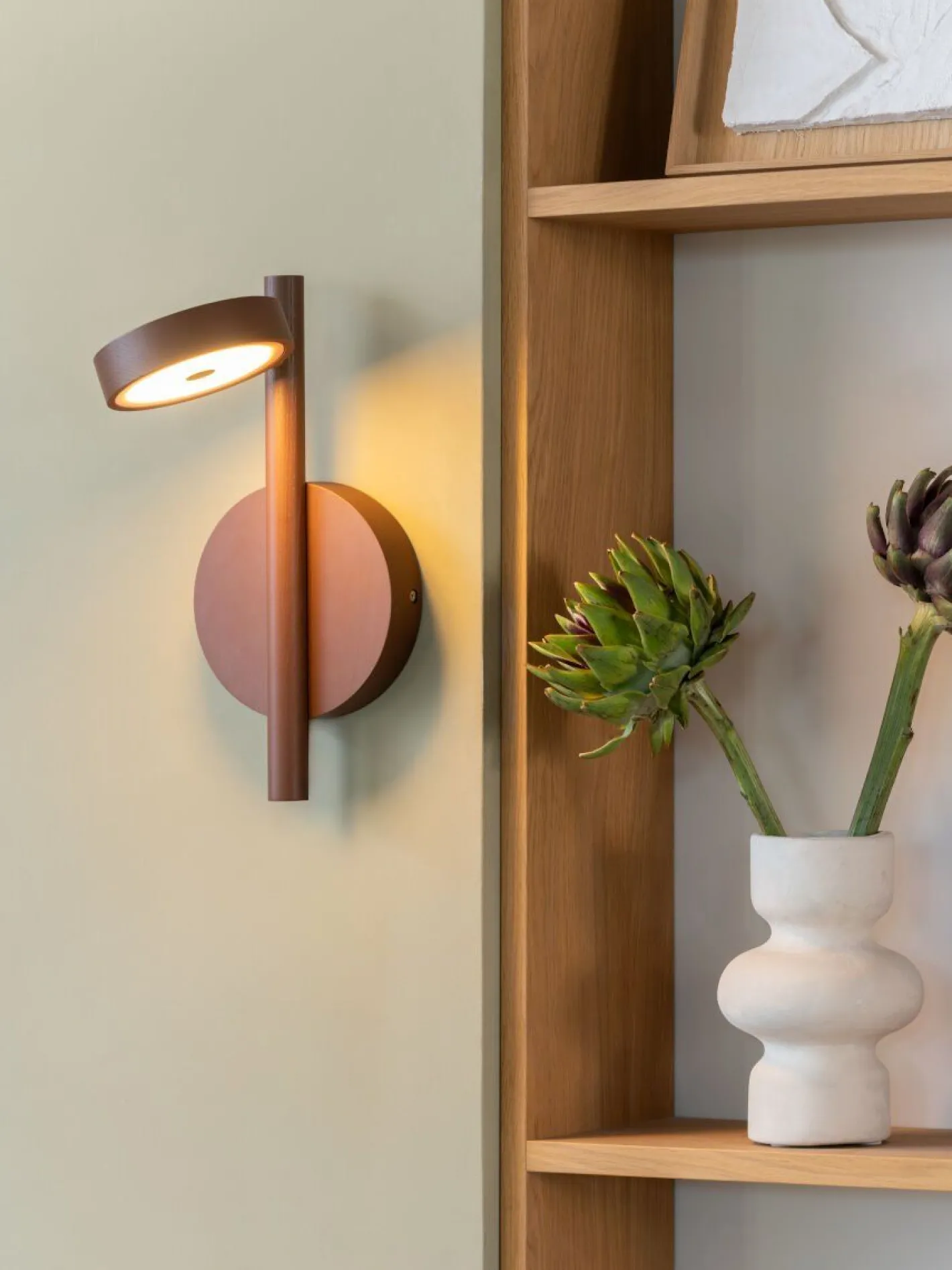 Best Good&Mojo Okinawa Wandlamp Brown