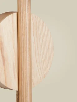 Outlet Good&Mojo Okinawa Wandlamp Natural