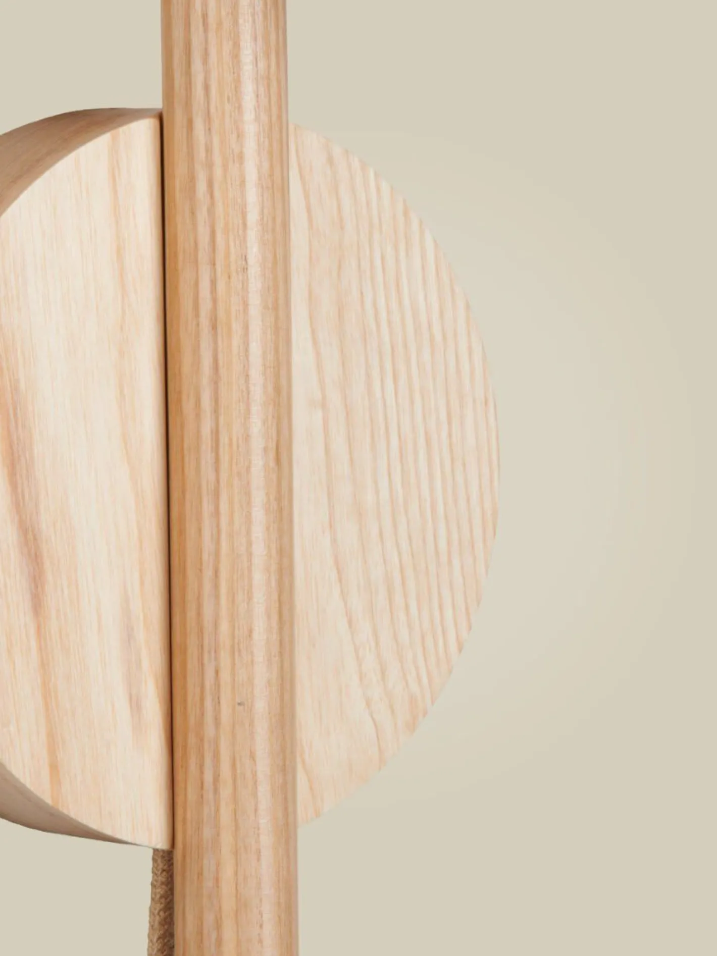 Outlet Good&Mojo Okinawa Wandlamp Natural