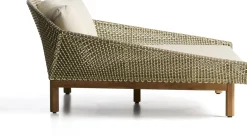 Discount Kave Home Olbia Ligstoel Groen, Beige