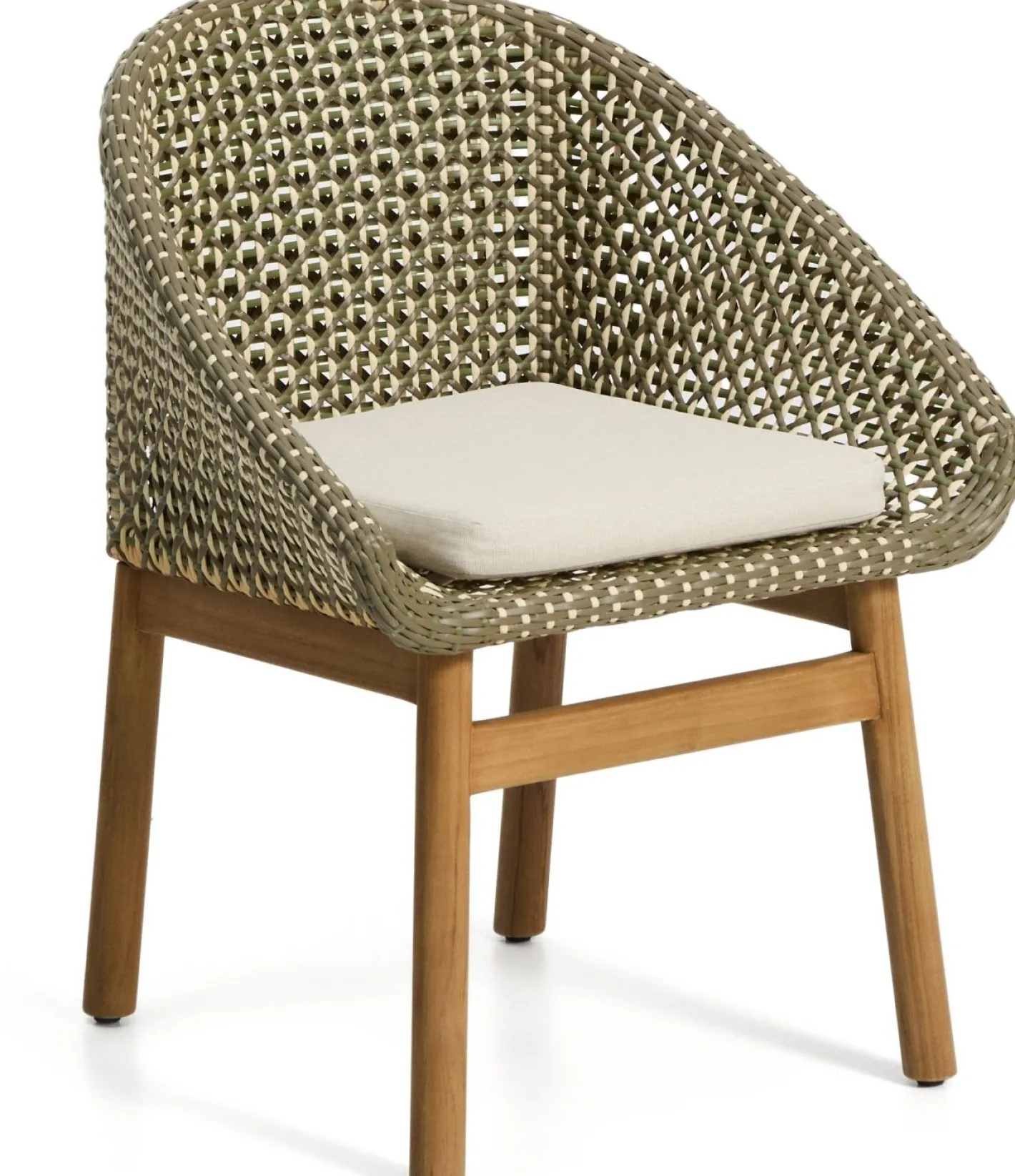 Best Kave Home Olbia Tuinstoel Groen