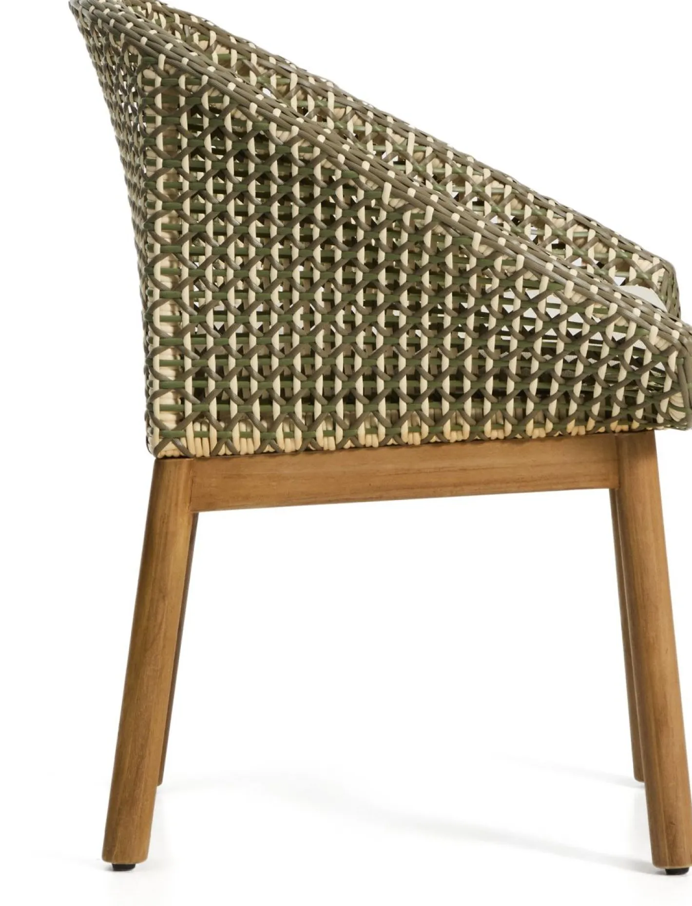 Best Kave Home Olbia Tuinstoel Groen