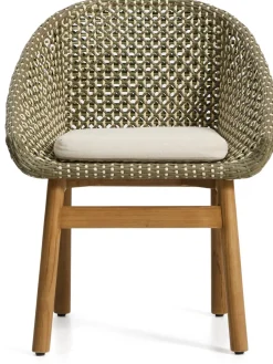 Best Kave Home Olbia Tuinstoel Groen