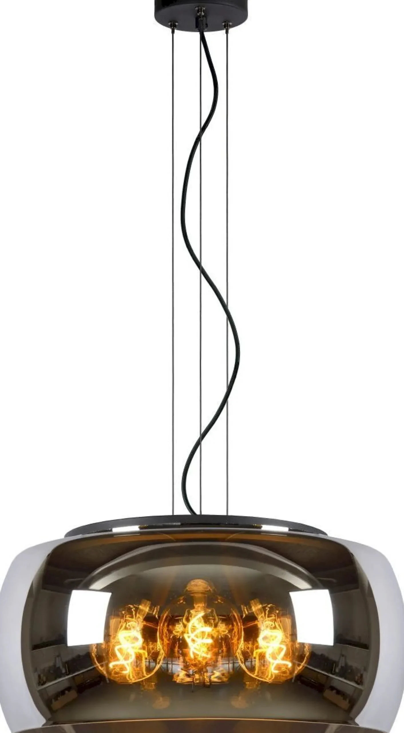 Sale Lucide Olivia Hanglamp Zwart