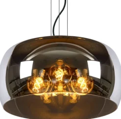 Sale Lucide Olivia Hanglamp Zwart