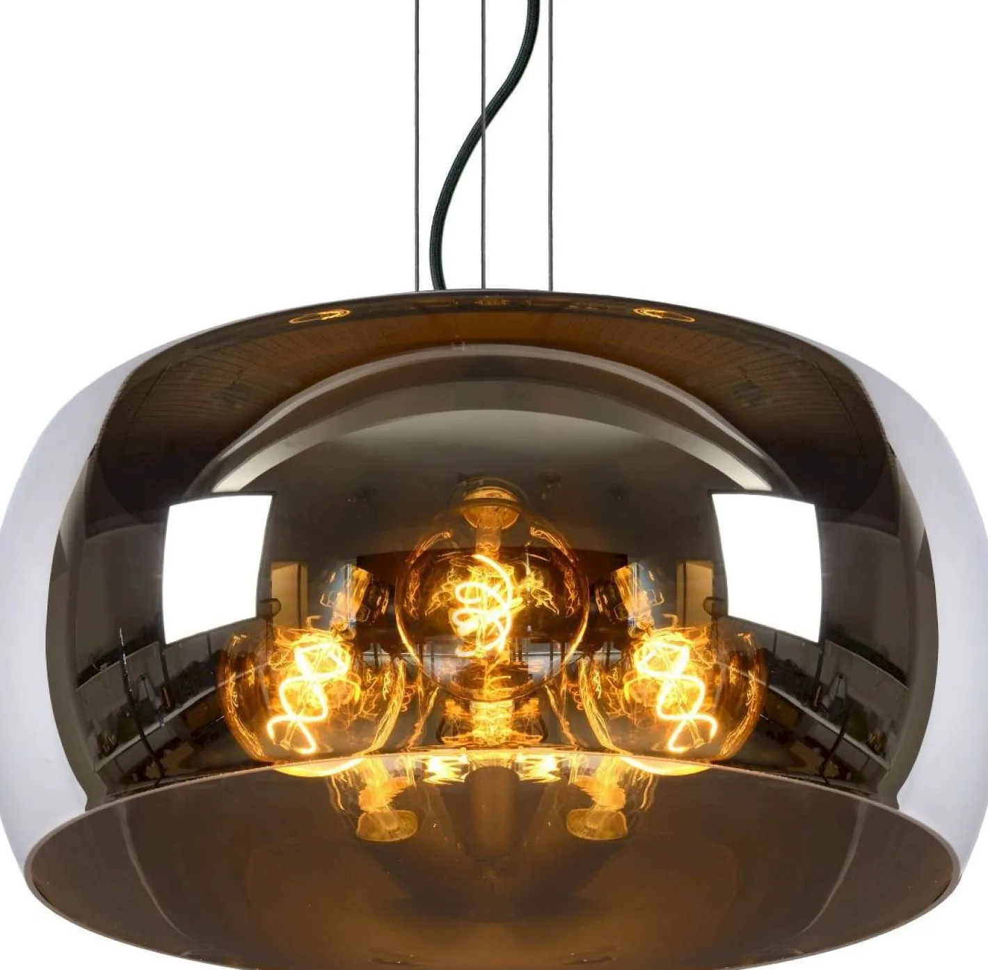 Sale Lucide Olivia Hanglamp Zwart