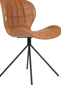 Online Zuiver OMG LL (set van 2) Eetkamerstoel Brown