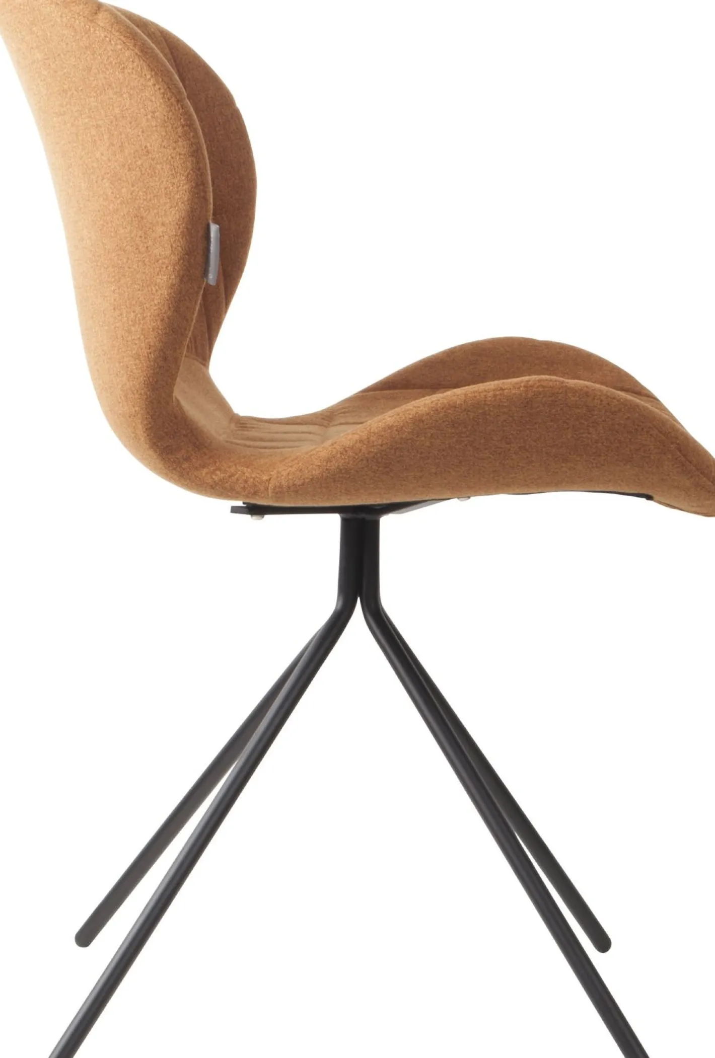 Online Zuiver OMG (set van 2) Eetkamerstoel Camel