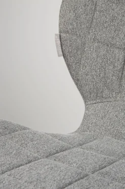 Clearance Zuiver OMG (set van 2) Eetkamerstoel Light Grey