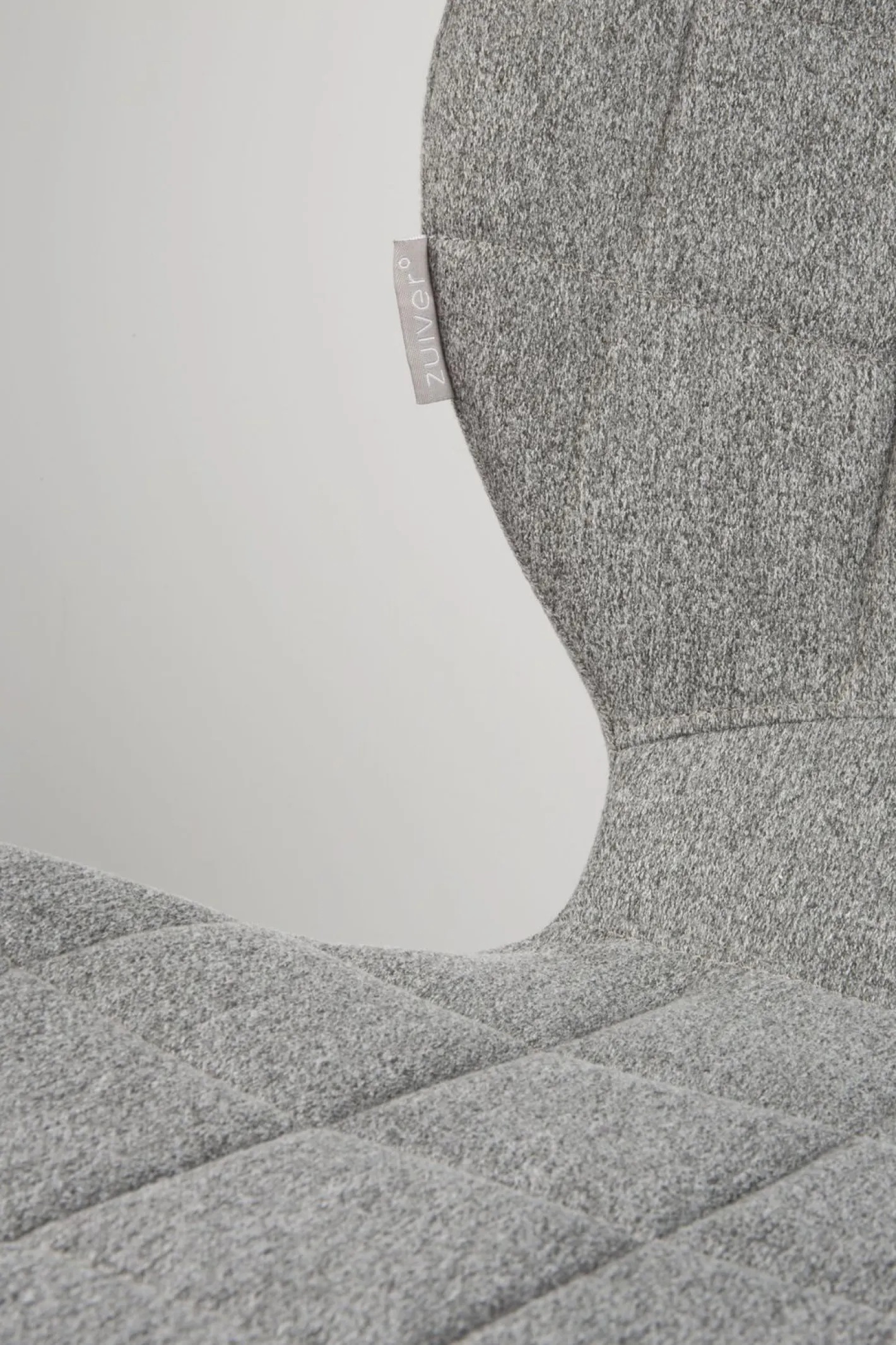Clearance Zuiver OMG (set van 2) Eetkamerstoel Light Grey