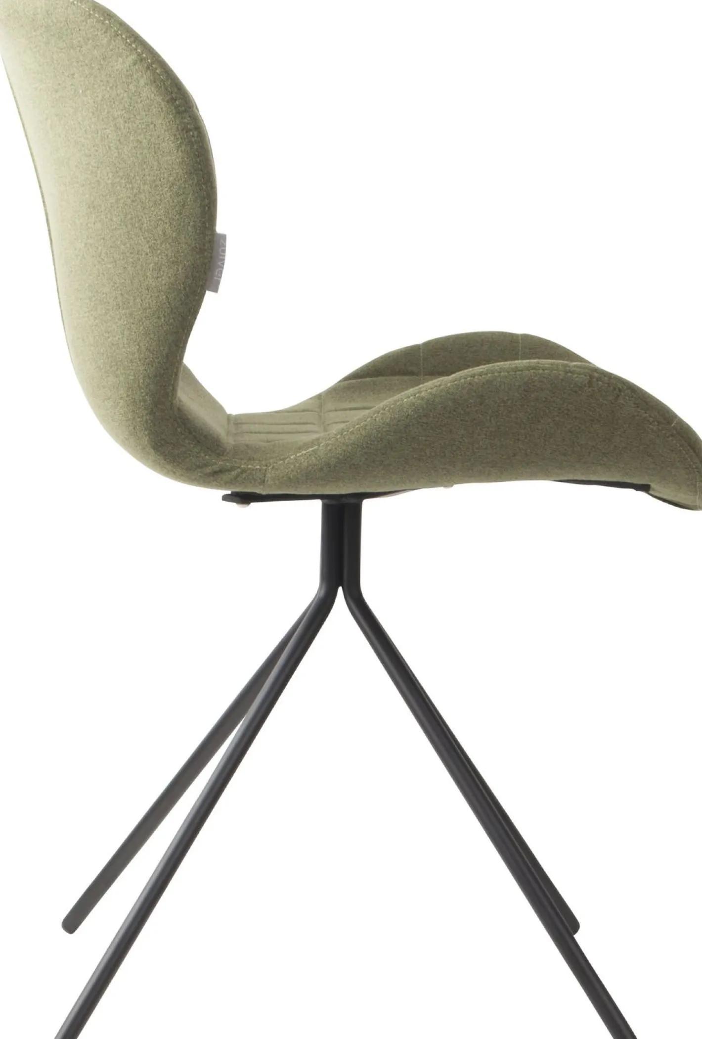Zuiver OMG (set van 2) Eetkamerstoel Green