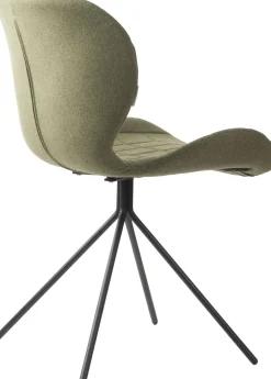Zuiver OMG (set van 2) Eetkamerstoel Green