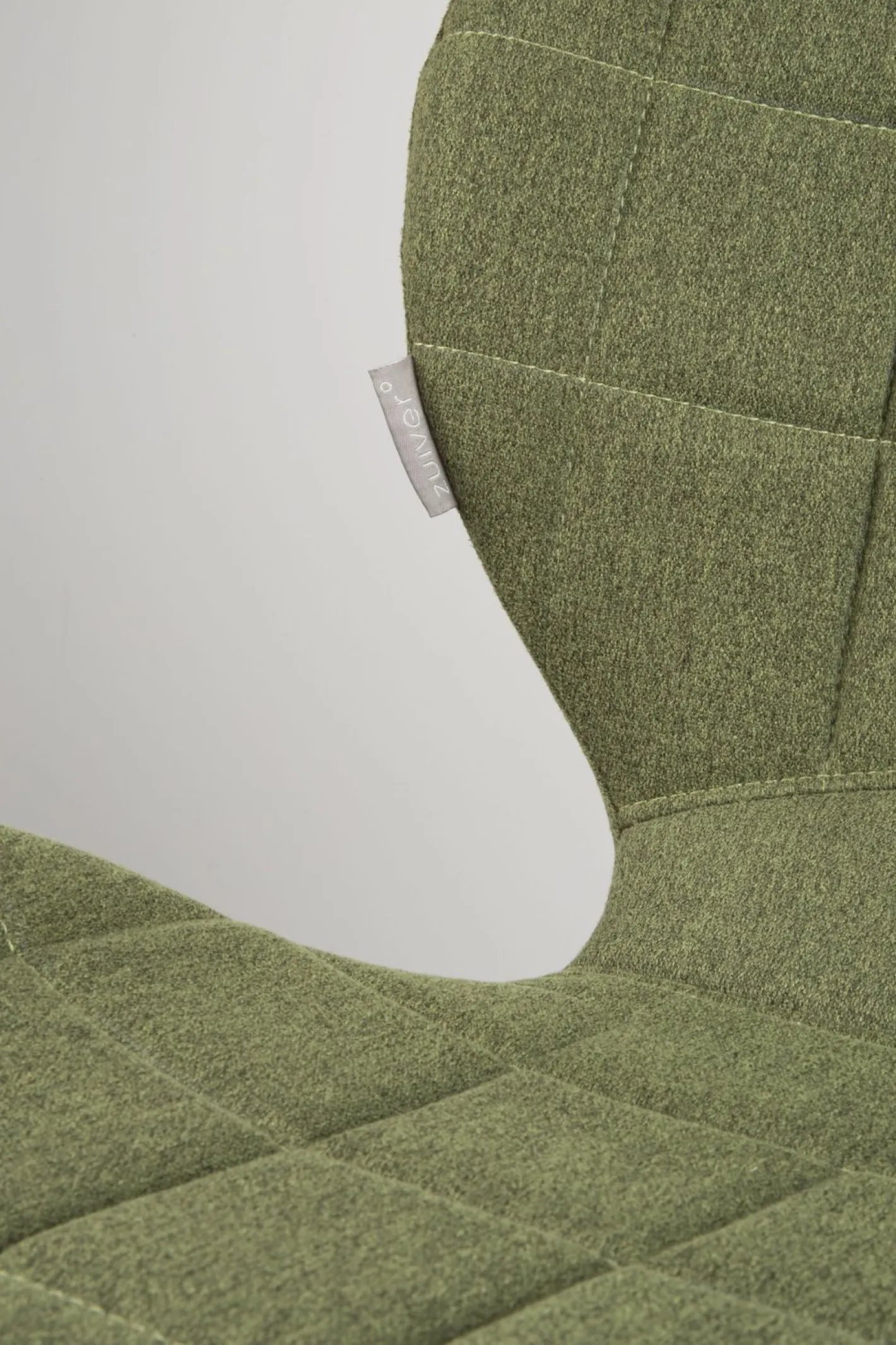 Zuiver OMG (set van 2) Eetkamerstoel Green