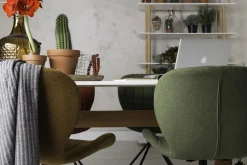Zuiver OMG (set van 2) Eetkamerstoel Green