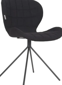 Best Zuiver OMG (set van 2) Eetkamerstoel Black