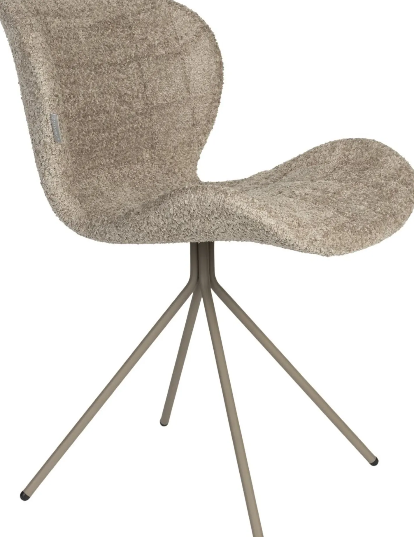 Zuiver OMG soft Soft (set van 2) Eetkamerstoel Beige