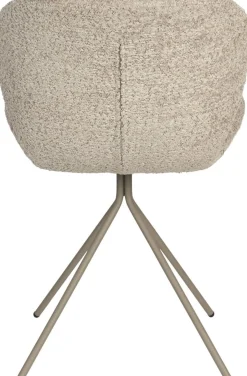 Zuiver OMG soft Soft (set van 2) Eetkamerstoel Beige