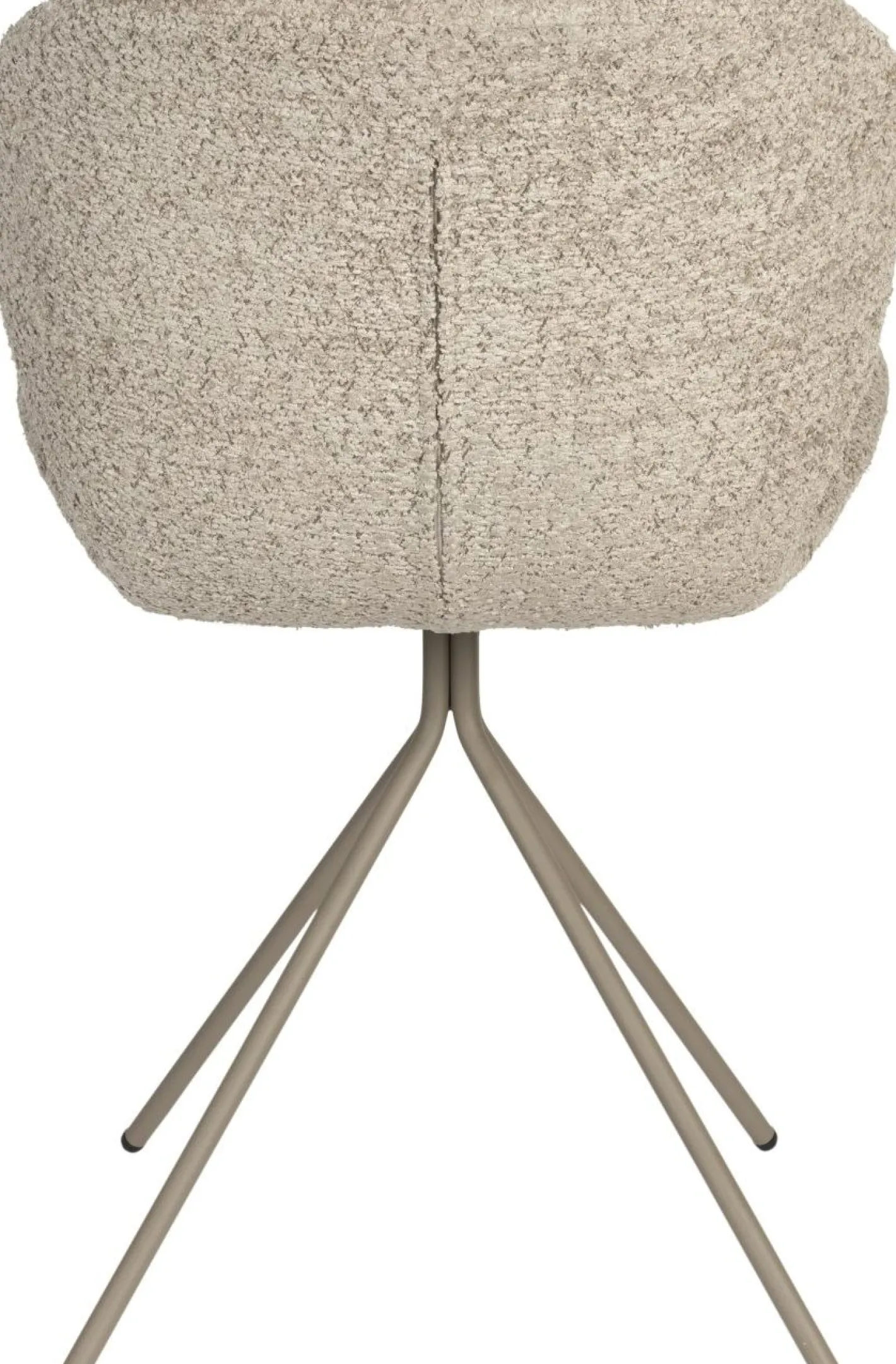 Zuiver OMG soft Soft (set van 2) Eetkamerstoel Beige