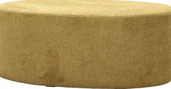 New Trendhopper Onna Ovaal Poef Mustard