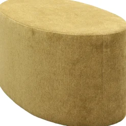 New Trendhopper Onna Ovaal Poef Mustard