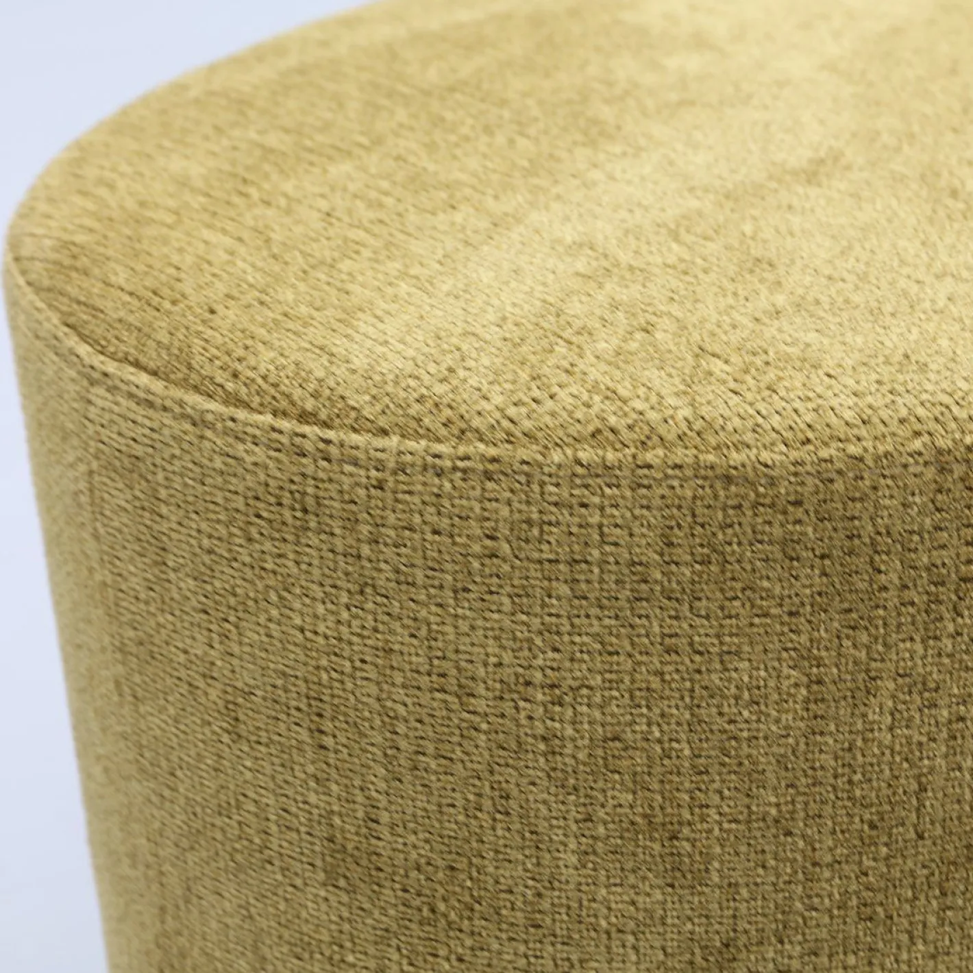 New Trendhopper Onna Ovaal Poef Mustard