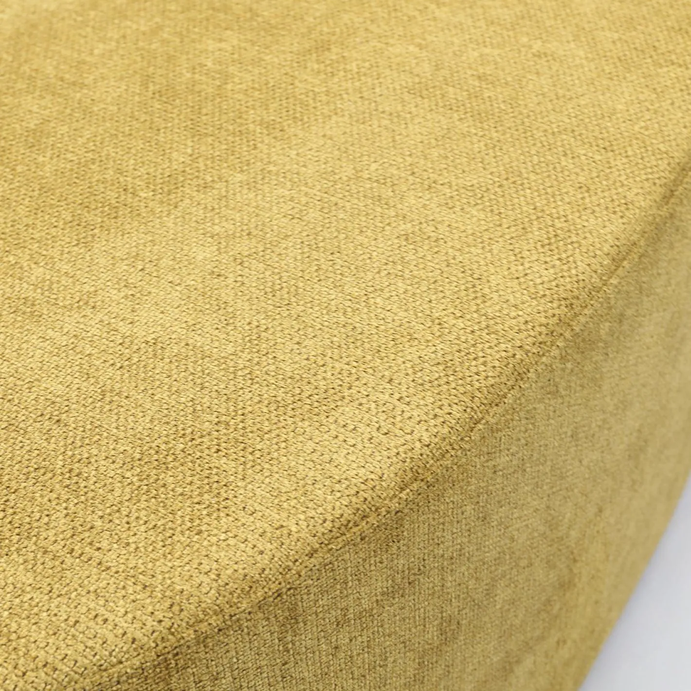 New Trendhopper Onna Ovaal Poef Mustard