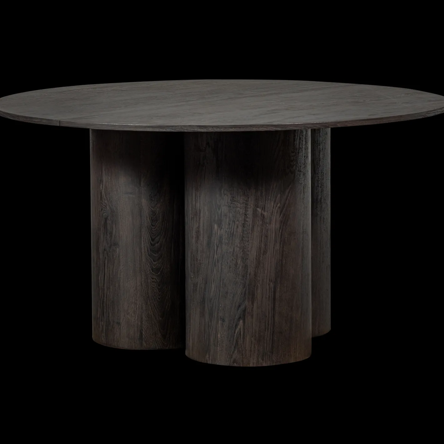 Clearance WOOOD Oona Eettafel Dark Brown