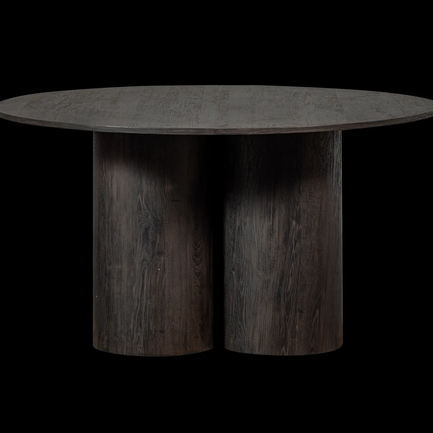 Clearance WOOOD Oona Eettafel Dark Brown