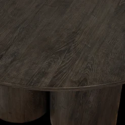 Clearance WOOOD Oona Eettafel Dark Brown