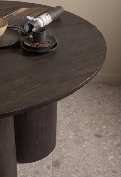 Sale WOOOD Oona Eettafel Dark Brown