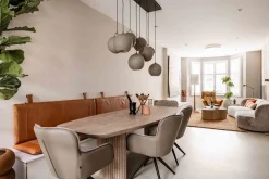 Outlet Eijerkamp Collectie Orb Saturn Hanglamp Zwart, Taupe