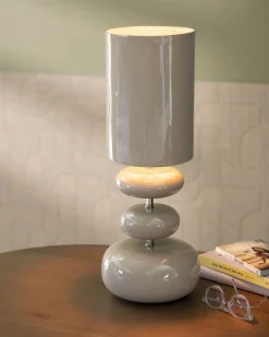 New By Boo Orbs Tafellamp Beige