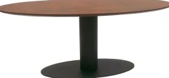 Discount Metaform Orfis Eettafel Bruin