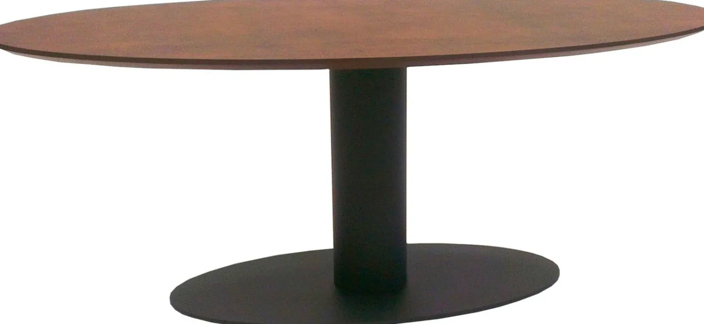 Discount Metaform Orfis Eettafel Bruin