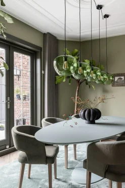 Discount Metaform Orfis Eettafel Bruin