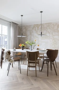 Clearance Metaform Orfis Eettafel Bruin