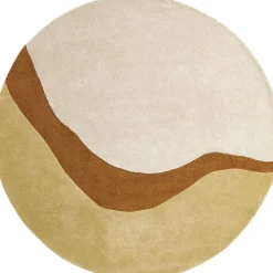 Outlet Brinker Carpets Organix Vloerkleed Gold