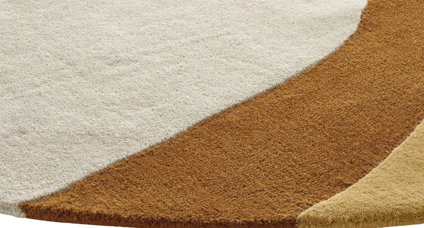 Outlet Brinker Carpets Organix Vloerkleed Gold