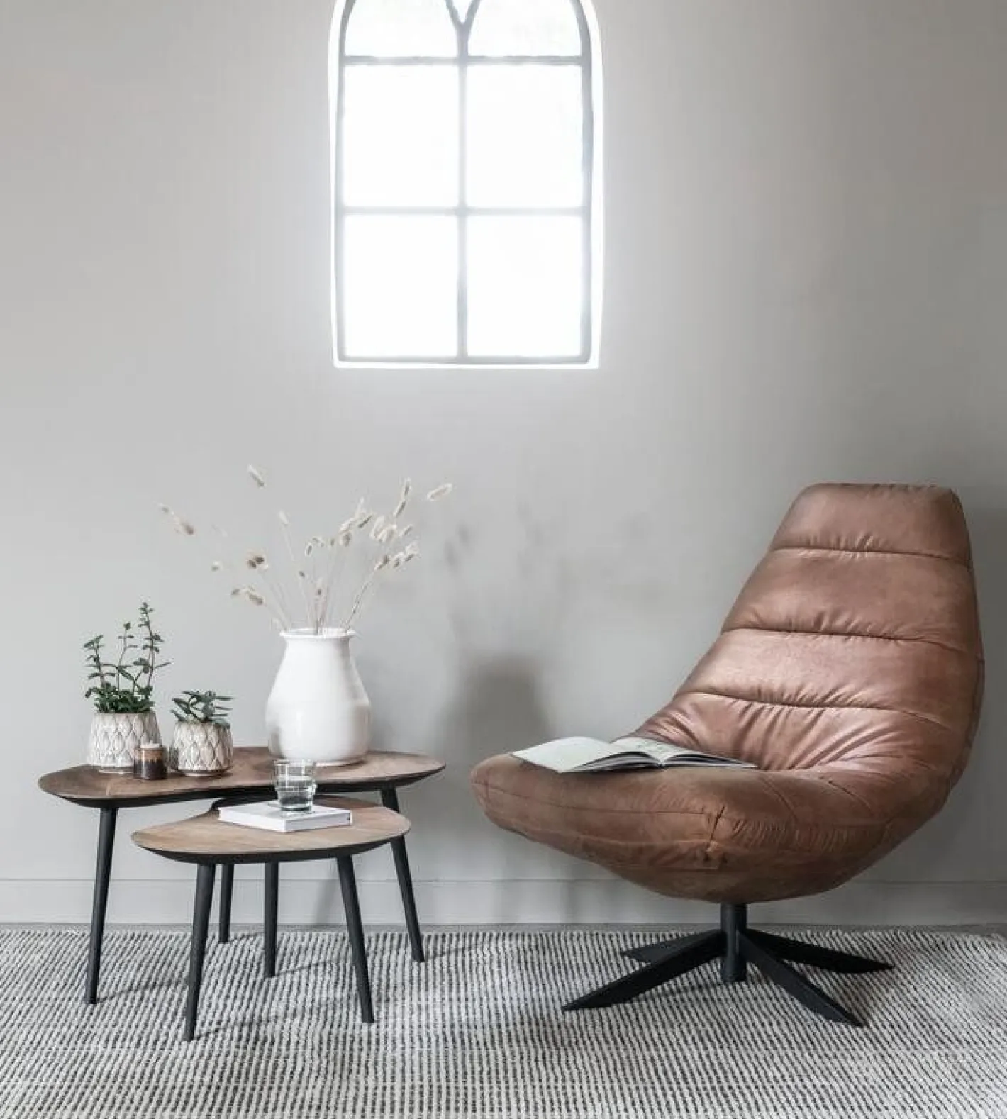 Best DTP Home Organus Salontafelset Naturel