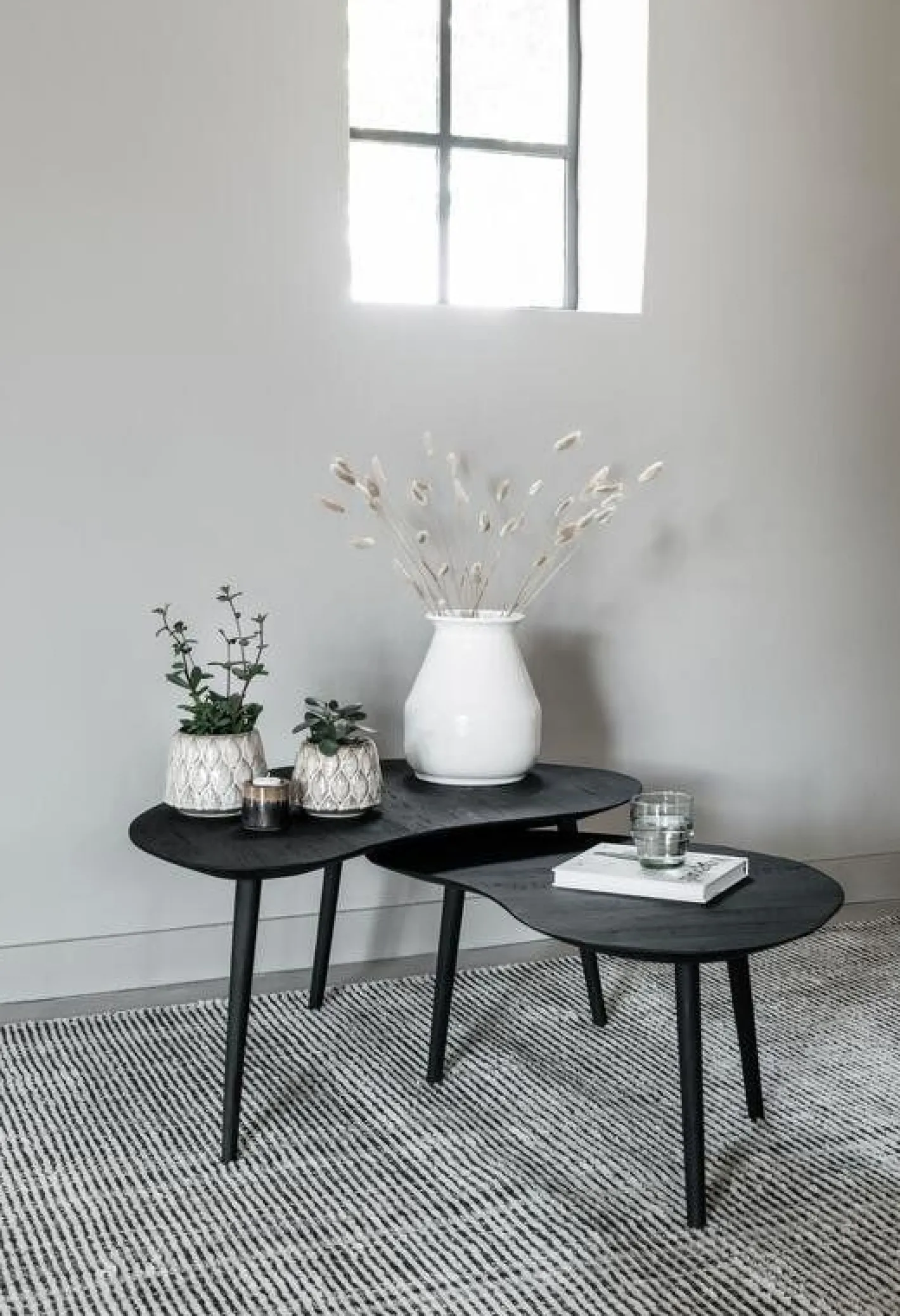 Best DTP Home Organus Salontafelset Zwart