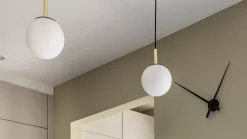 Online Zuiver Orion Hanglamp Opal, Brass, Black